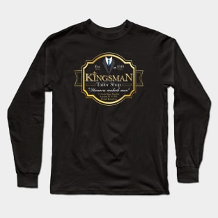 Kingsman Tailor Shop Long Sleeve T-Shirt